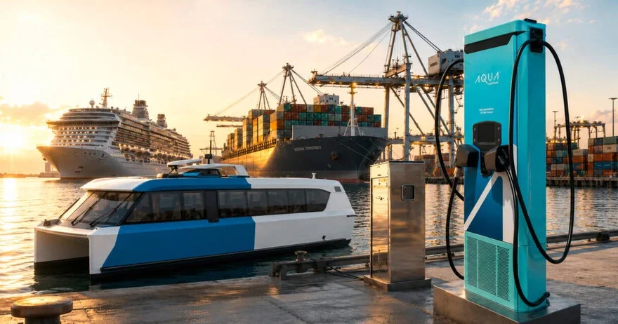NatPower Marine acquires Aqua superPower to accelerate the global electrification of ports and marinas