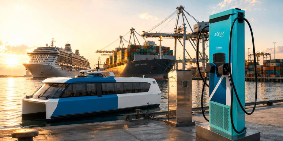 NatPower Marine acquires Aqua superPower to accelerate the global electrification of ports and marinas