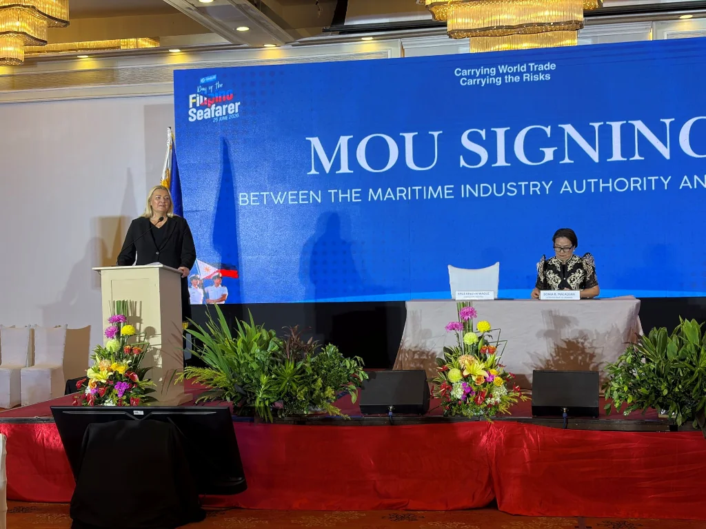 Mintra and MARINA sign MOU to Strengthen Digital Learning and Future Maritime Skills in the Philippines