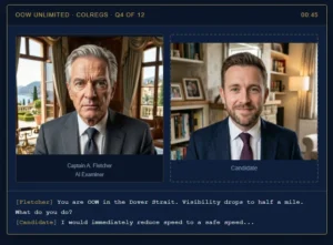 New COMPETIQ, a live avatar interviewer recruitment platform, launched as merchant shipping faces growing officer recruitment crisis