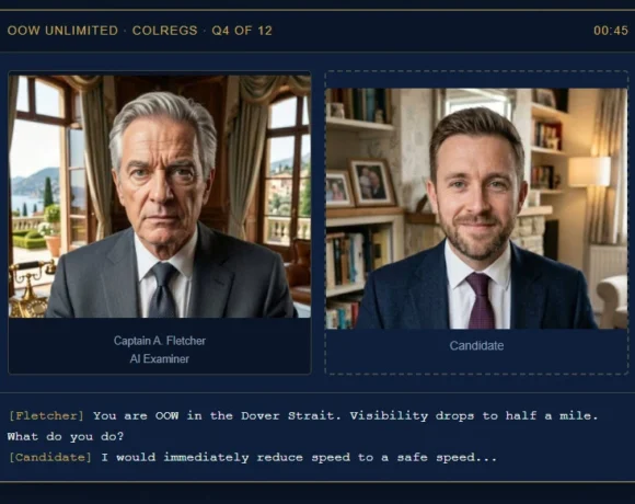 New COMPETIQ, a live avatar interviewer recruitment platform, launched as merchant shipping faces growing officer recruitment crisis