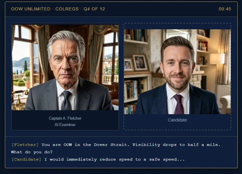 New COMPETIQ, a live avatar interviewer recruitment platform, launched as merchant shipping faces growing officer recruitment crisis