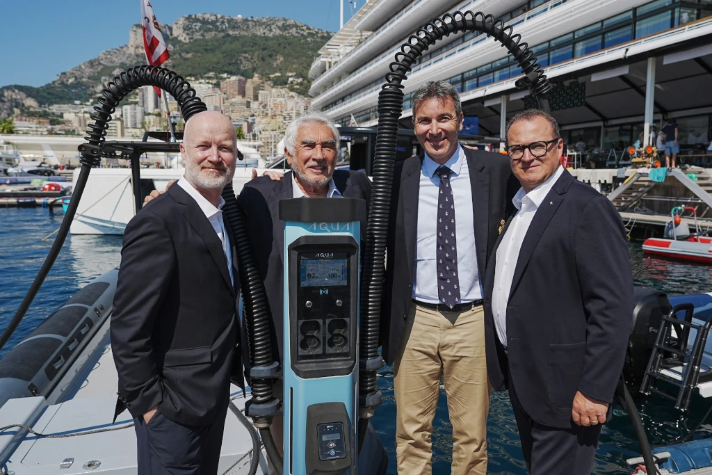 NatPower Marine acquires Aqua superPower to accelerate the global electrification of ports and marinas
