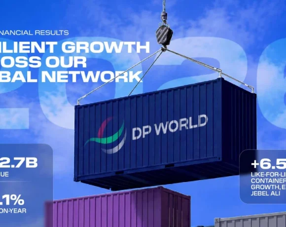 DP WORLD REVENUE RISES 13.1% TO $12.7 BILLION AS GLOBAL PORTFOLIO NAVIGATES TRADE DISRUPTION