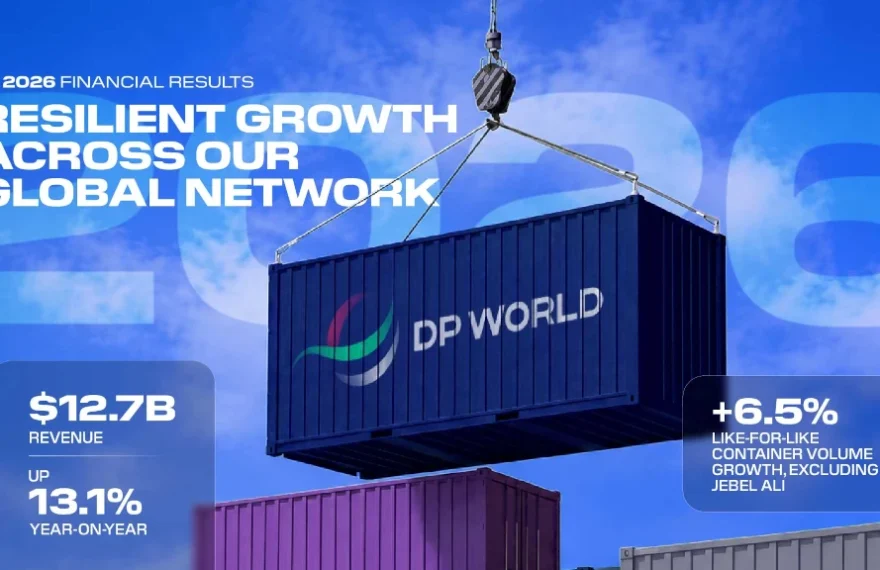DP WORLD REVENUE RISES 13.1% TO $12.7 BILLION AS GLOBAL PORTFOLIO NAVIGATES TRADE DISRUPTION