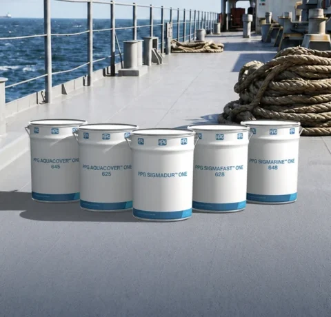 PPG introduces PPG ONE RANGE portfolio for onboard maintenance