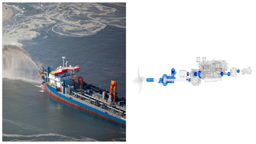 Improving reliability and total cost of ownership across the vessel