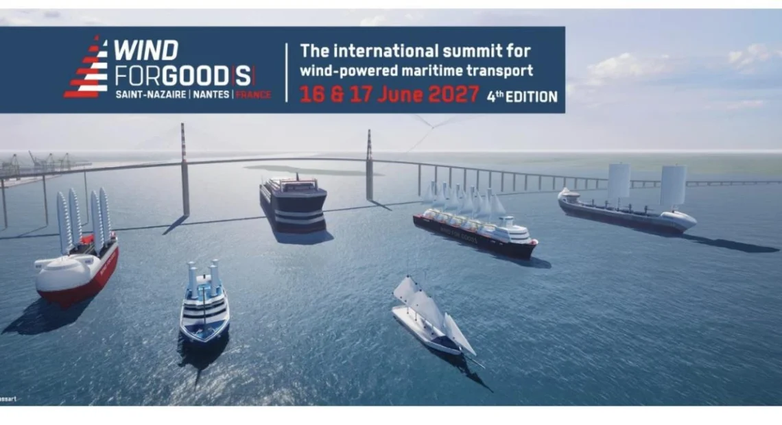 Nantes Saint-Nazaire Développement announces the 4th edition of Wind for Goods