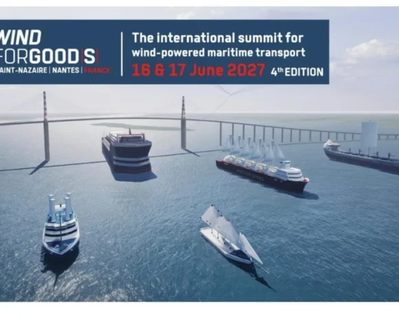 Nantes Saint-Nazaire Développement announces the 4th edition of Wind for Goods
