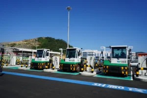 DP WORLD DEPLOYS 55 ELECTRIC YARD TRACTORS AT SOUTH KOREA’S BUSAN TERMINAL